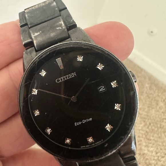 Citizen Eco-Drive Axiom Mens Watch, Stainless Steel - Picture 4 of 16